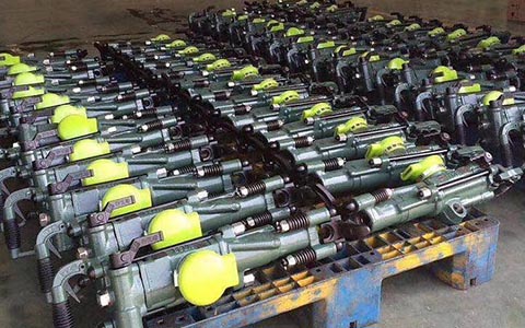 鑿岩機配(pèi)件及鑿岩機