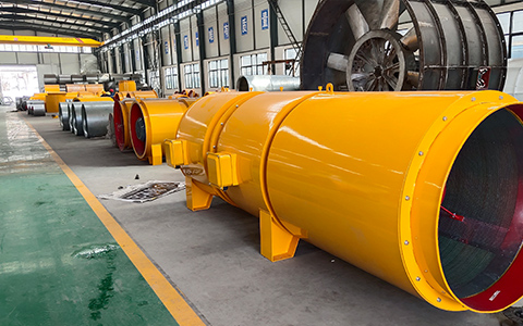 隧(suì)道風機根(gen)據什麼原(yuán)理來進行(háng)調速