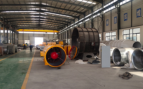 隧道風(fēng)機使用中(zhōng)軸承溫異(yì)常升高的(de)原因